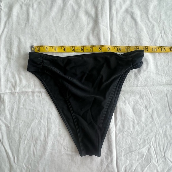 2/$20 ❤️ Hollister Classic Black Swim Bikini Bottom Small - Picture 4 of 5